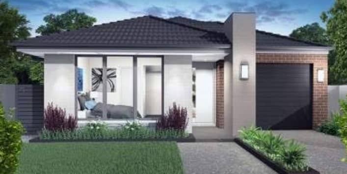 Become a landowner and a house owner with this simple Bungalow Package